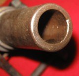 VINTAGE MUZZLE LOADING SIGNZL CANNON - 3 of 10