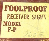 WILLIAMS FOOLPROOF "760 E" RECEIVER SIGHT - 8 of 9