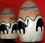 AFRICAN BOOKENDS AND PLATE SET - 6 of 11