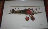 3 WORLD WAR ONE PLANE FRAMED PRINTS - 3 of 3