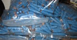 6.5 MM CAST LEAD BULLET 158 GRAIN FLAT POINT GAS CHECK LOT - 2 of 2