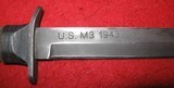 US M3 KNIFE AND SCABBARD REPLICA - 4 of 10