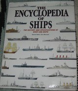 THE ENCYCLOPEDIA OF SHIPS - 1 of 2