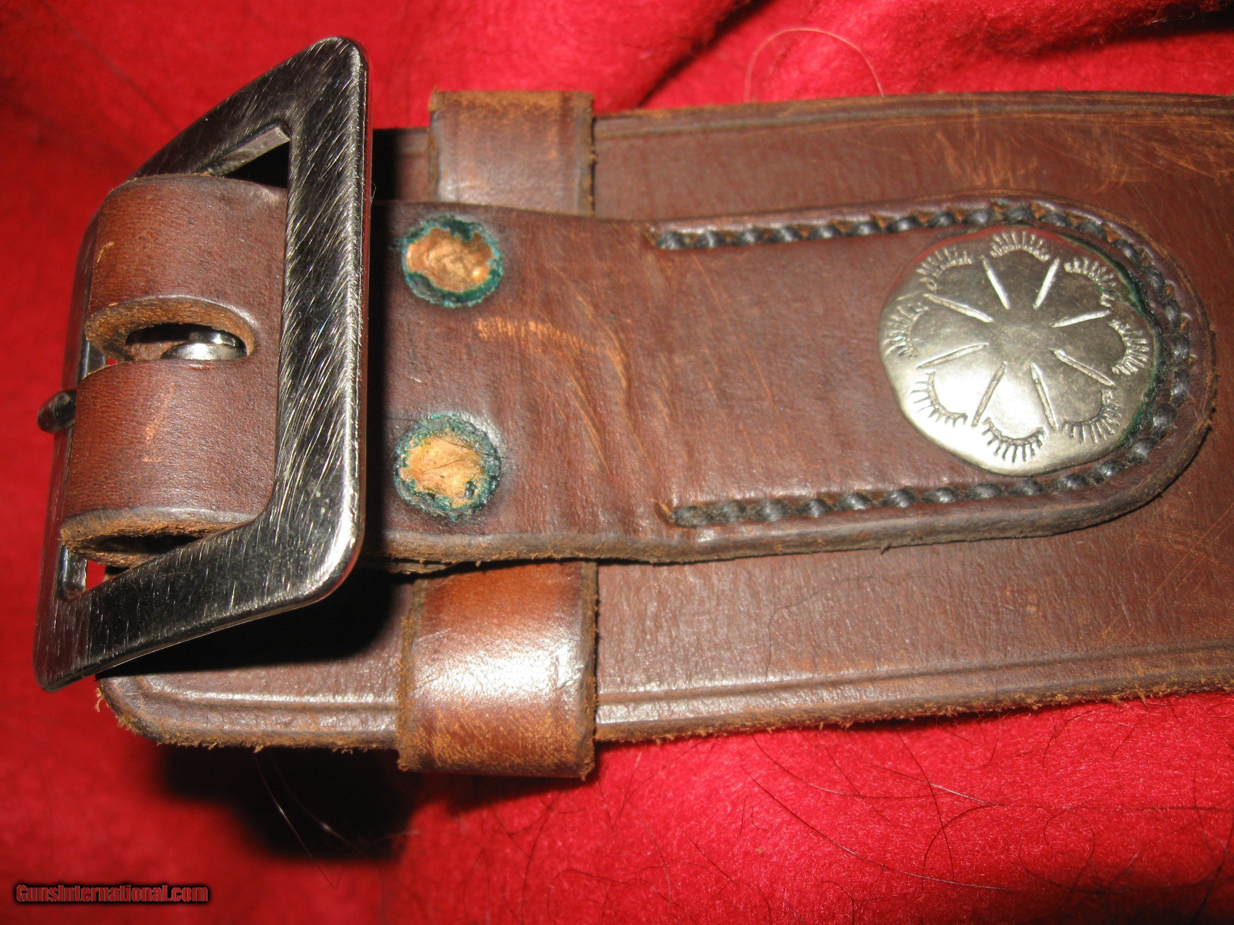 WILL GHORMELY "JOHNNY RINGO" HOLSTER AND CARTRIDGE BELT RIG