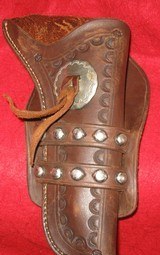 WILL GHORMELY "JOHNNY RINGO" HOLSTER AND CARTRIDGE BELT RIG - 5 of 17