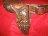 WILL GHORMELY "JOHNNY RINGO" HOLSTER AND CARTRIDGE BELT RIG - 1 of 17