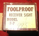 WILLIAMS FOOL PROOF 99-S RECEIVER SIGHT - 3 of 8