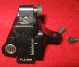 WILLIAMS FOOL PROOF 99-S RECEIVER SIGHT - 1 of 8