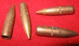 800 PULLED .308 147 GRAIN FMJ CANNELURE TRACER BULLETS - 2 of 3