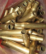 89 ONCE FIRED 270 WINCHESTER BRASS-