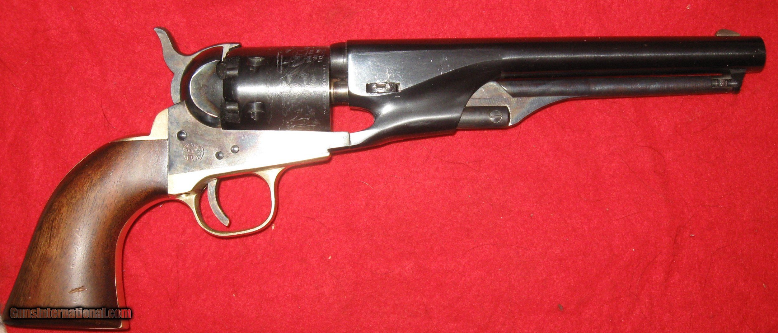 ASM/CVA 1860 ARMY MODEL 36 CALIBER REPLICA PERCUSSION REVOLVER