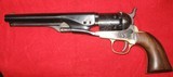 ASM/CVA 1860 ARMY MODEL 36 CALIBER REPLICA PERCUSSION REVOLVER - 2 of 20