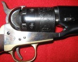 ASM/CVA 1860 ARMY MODEL 36 CALIBER REPLICA PERCUSSION REVOLVER - 8 of 20