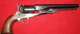 ASM/CVA 1860 ARMY MODEL 36 CALIBER REPLICA PERCUSSION REVOLVER - 1 of 20