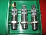 USED LYMAN 22 REMINGTON JET THREE DIE SET - 1 of 8