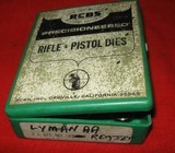 USED LYMAN 22 REMINGTON JET THREE DIE SET - 8 of 8