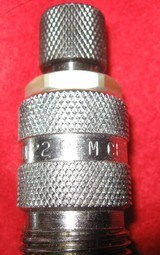 USED LYMAN 22 REMINGTON JET THREE DIE SET - 7 of 8