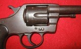 US ARMY 1903 COLT (DA 38 NEW ARMY) DOUBLE ACTION REVOLVER - 10 of 14
