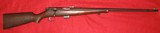 VINTAGE 25-20 WCF SAVAGE SPORTER BOLT ACTION RIFLE - 1 of 14