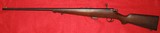 VINTAGE 25-20 WCF SAVAGE SPORTER BOLT ACTION RIFLE - 6 of 14