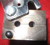 LACHMILLER 2 CAVITY STEEL MOLD 266140 6.5MM/.266 - 5 of 6