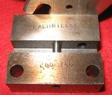 LACHMILLER 2 CAVITY STEEL MOLD 266140 6.5MM/.266 - 2 of 6