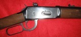 SEARS TED WILLIAMS MODEL 100 30-30 LEVER ACTION - 3 of 11