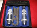 LYMAN ALL AMERICAN 222 REMINGTON 2 DIE SET - 1 of 6