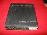 LYMAN ALL AMERICAN 222 REMINGTON 2 DIE SET - 6 of 6