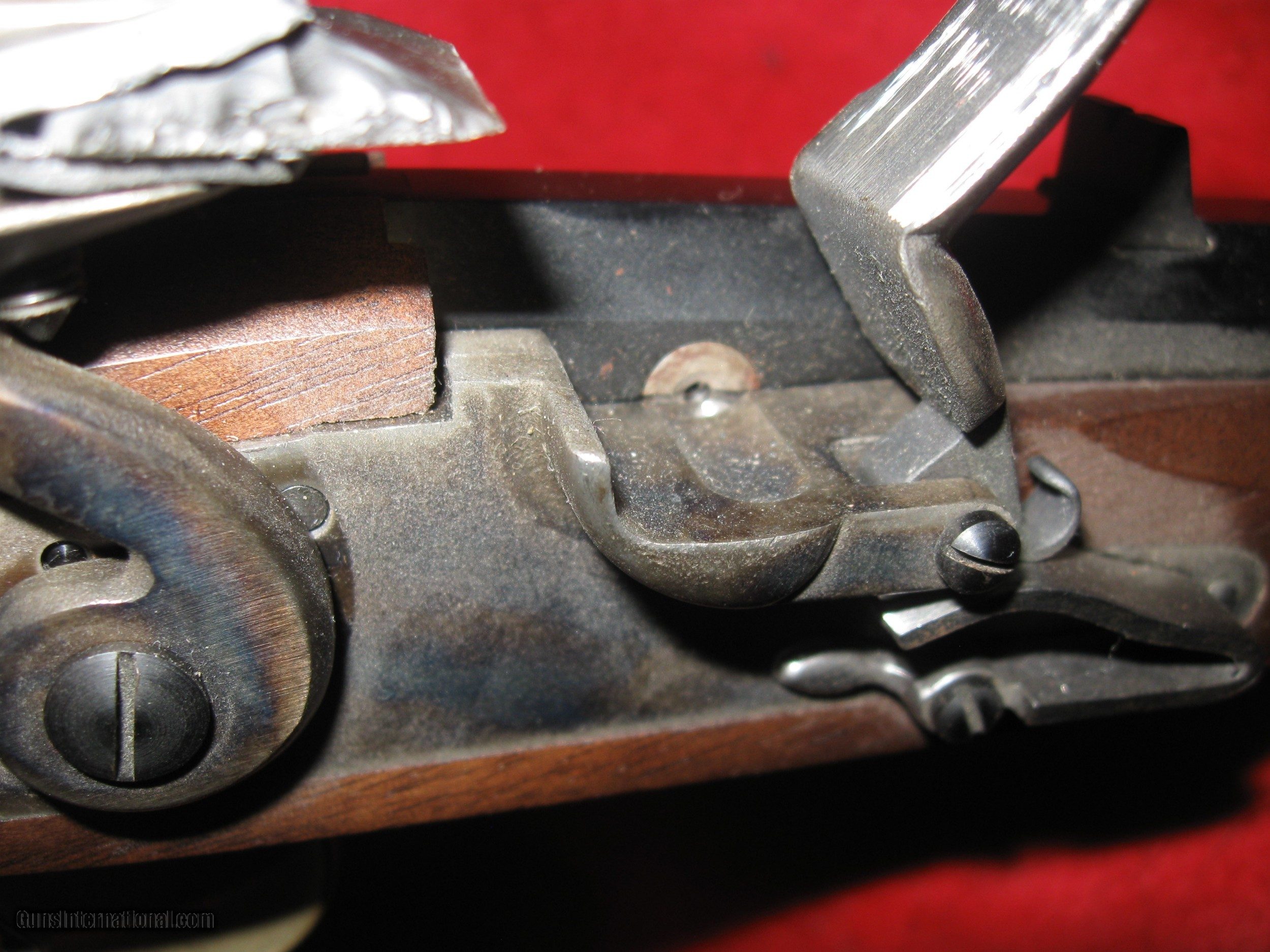 Pedersoli 45 Caliber Kentucky Flintlock Pistol