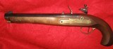 PEDERSOLI 45 CALIBER KENTUCKY FLINTLOCK PISTOL - 5 of 16