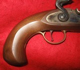 PEDERSOLI 45 CALIBER KENTUCKY FLINTLOCK PISTOL - 2 of 16
