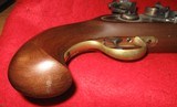 PEDERSOLI 45 CALIBER KENTUCKY FLINTLOCK PISTOL - 12 of 16