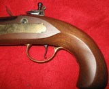 PEDERSOLI 45 CALIBER KENTUCKY FLINTLOCK PISTOL - 6 of 16