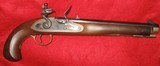 PEDERSOLI 45 CALIBER KENTUCKY FLINTLOCK PISTOL - 1 of 16