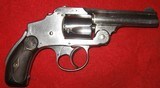 SMITH & WESSON 39 SAFETY HAMMERLESS TOP BREAK REVOLVER AKA LEMON SQUEEZER - 2 of 6