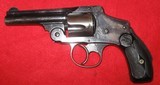SMITH & WESSON 38 SAFETY HAMERLESS 4TH MODEL REVOLVER - 2 of 8