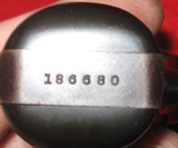 SMITH & WESSON 38 SAFETY HAMERLESS 4TH MODEL REVOLVER - 7 of 8