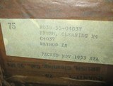 1953 SURPLUS 50 CALIBER M4 CLEANING BRUSHES - 2 of 2