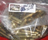 135 MIXED ONCE FIRED 30-06 SPRINGFIELD BRASS - 1 of 1