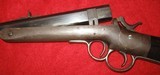 ANTIQUE FRANK WESSON 2ND MODEL TWO TRIGGER SINGLE SHOT RIFLE - 14 of 20