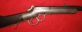 ANTIQUE FRANK WESSON 2ND MODEL TWO TRIGGER SINGLE SHOT RIFLE - 3 of 20