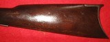 ANTIQUE FRANK WESSON 2ND MODEL TWO TRIGGER SINGLE SHOT RIFLE - 15 of 20
