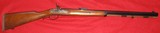 50 CALIBER CONTINENTAL VALLEY ARMS HAWKEN HUNTER PERCUSSION
RIFLE - 1 of 9