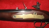 PEDERSOLI 45 CALIBER KENTUCKY FLINTLOCK PISTOL - 7 of 16