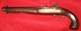 PEDERSOLI 45 CALIBER KENTUCKY FLINTLOCK PISTOL - 2 of 16