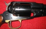 NAVY ARMS 1858 REMINGTON 44 CALIBER REPLIC - 4 of 14