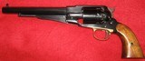 NAVY ARMS 1858 REMINGTON 44 CALIBER REPLIC - 1 of 14