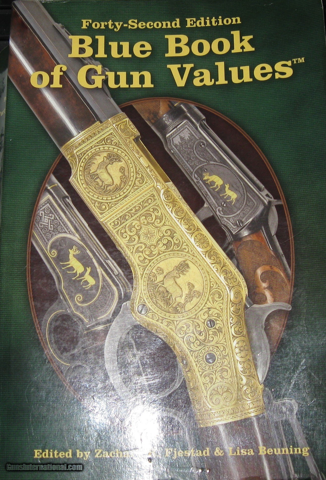 42nd EDITION BLUE BOOK OF GUN VALUES