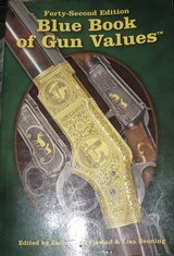 42nd EDITION BLUE BOOK OF GUN VALUES - 1 of 1